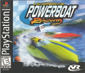 VR Sports Powerboat Racing (US) box cover front